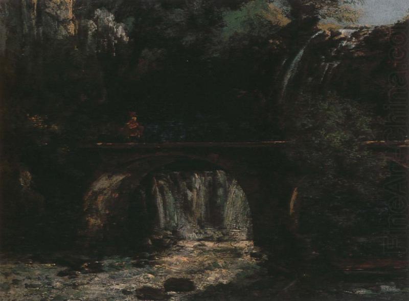 Bridge, Gustave Courbet